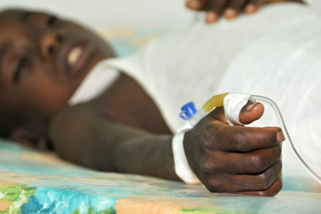 Гаити: разрушительное землетрясение и вспышки холеры