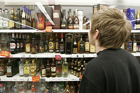 Борьба с вредным употреблением алкоголя